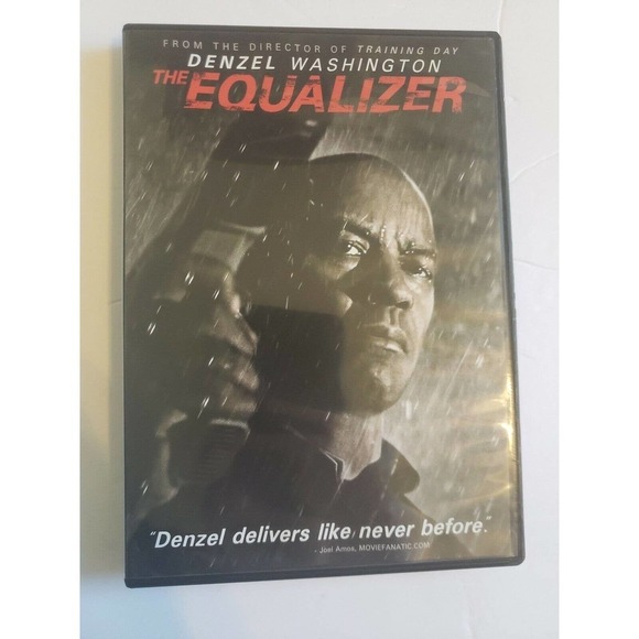 The Equalizer (DVD, 2014) - Picture 1 of 2